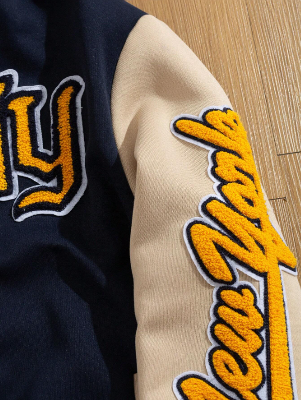 Chaqueta Varsity NY Classic 1986