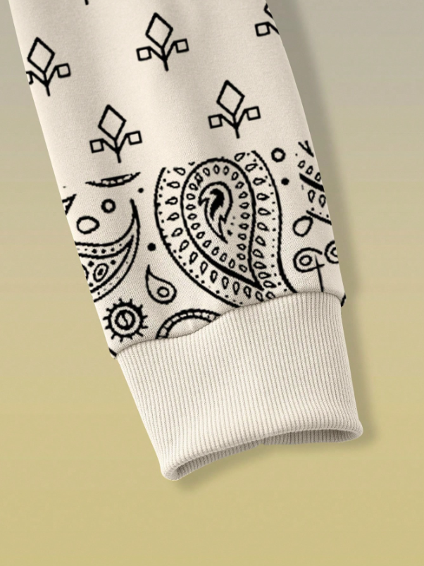 Hoodie Los Angeles | Estilo Bandana Streetwear