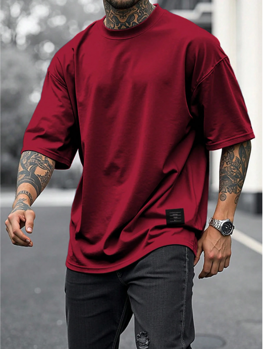 Camiseta Oversize Urban Basic | Varios Colores