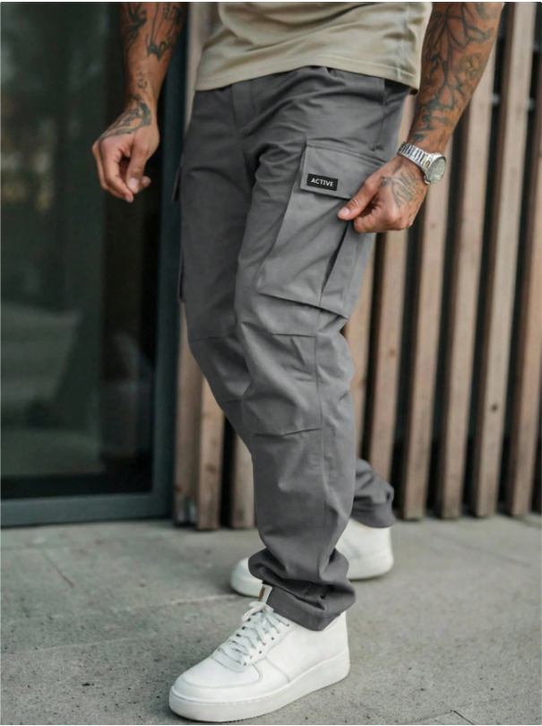 ACTIVE CARGO – Pantalón Urbano Multifuncional