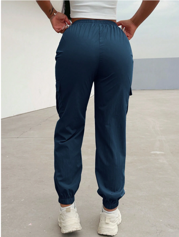 CARGO FLEX – Pantalón Jogger de Mujer