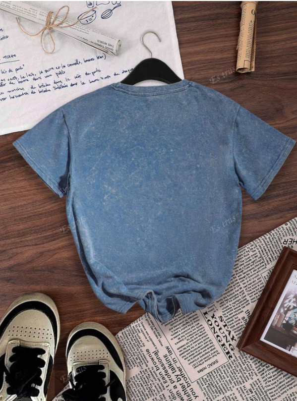 Camiseta BROOKLYN VINTAGE – Estilo Urbano Retro