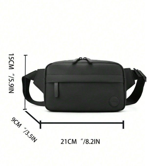 Cangurera URBANTECH – Minimalista y Compacta