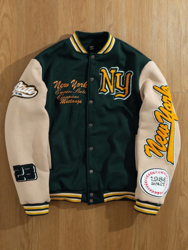 Chaqueta Varsity NY Classic 1986
