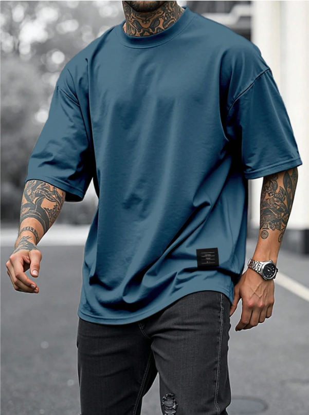 Camiseta Oversize Urban Basic | Varios Colores