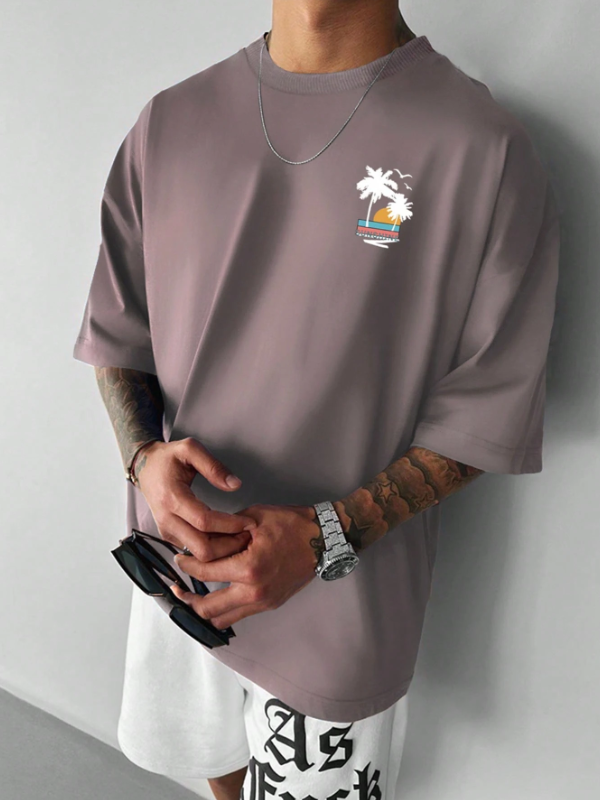 Camiseta Brooklyn Vibes | Estilo Sunset Beach