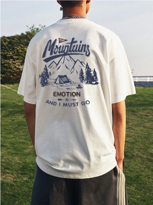 Camiseta Mountain Spirit | Estilo Outdoor