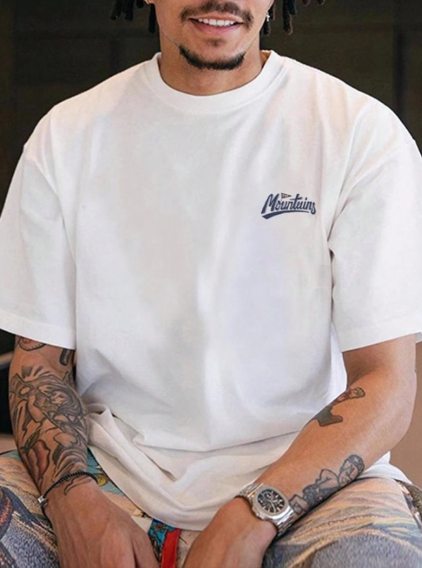 Camiseta Mountain Spirit | Estilo Outdoor