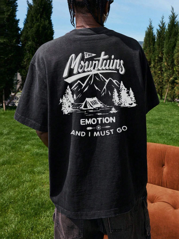 Camiseta Mountain Spirit | Estilo Outdoor