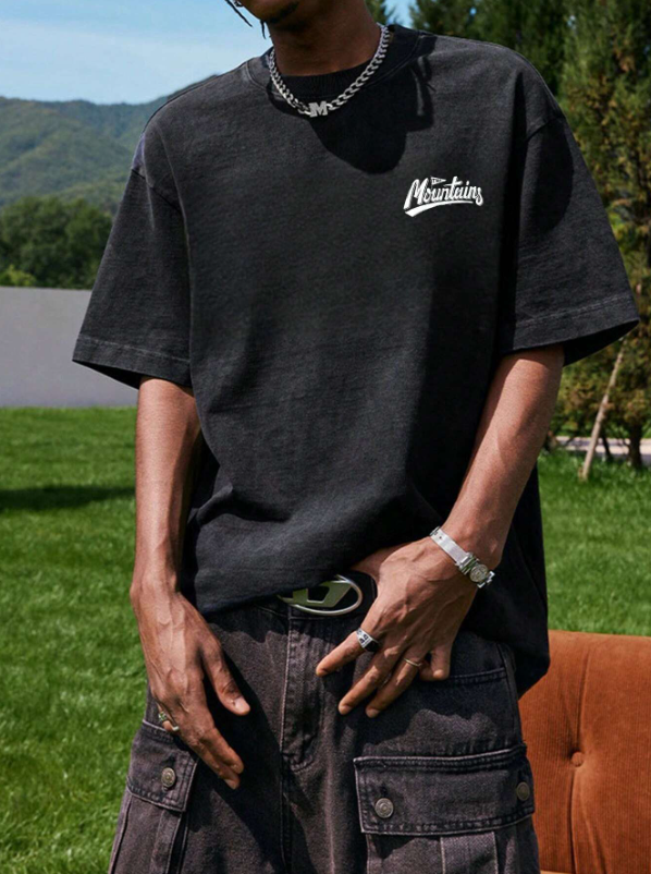 Camiseta Mountain Spirit | Estilo Outdoor