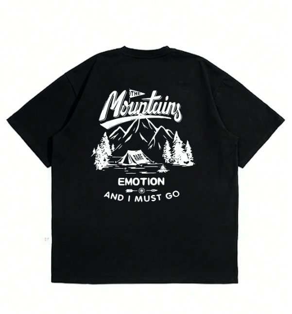 Camiseta Mountain Spirit | Estilo Outdoor