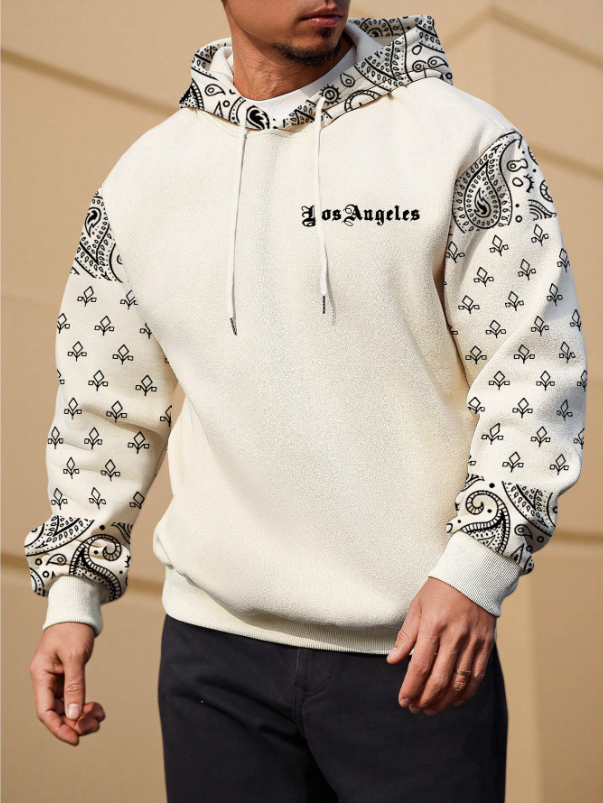 Hoodie Los Angeles | Estilo Bandana Streetwear