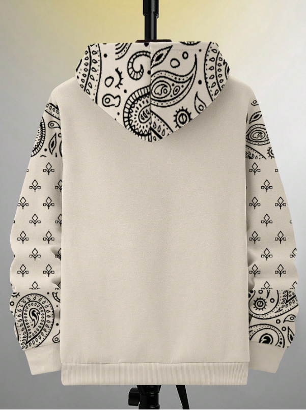 Hoodie Los Angeles | Estilo Bandana Streetwear