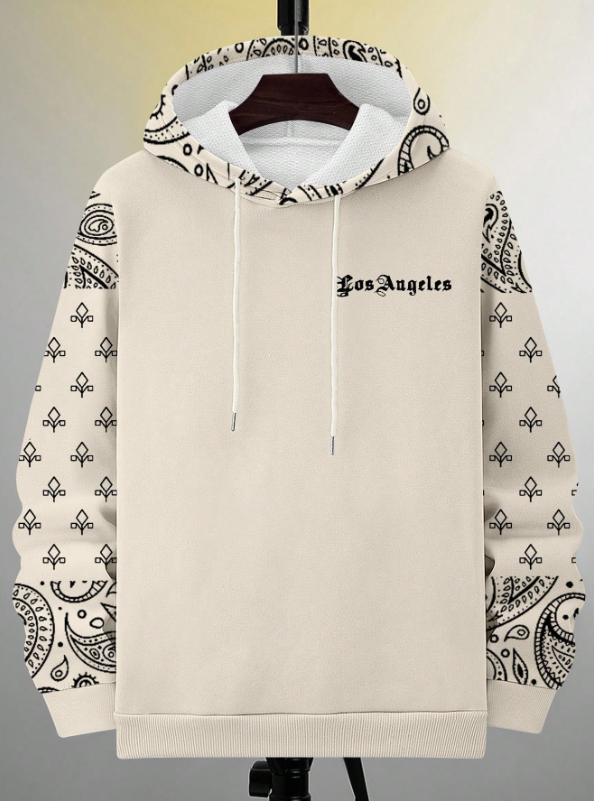 Hoodie Los Angeles | Estilo Bandana Streetwear