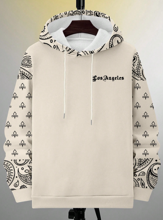 Hoodie Los Angeles | Estilo Bandana Streetwear