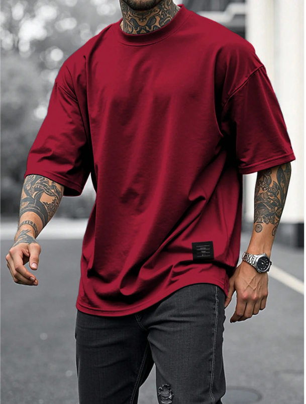 Camiseta Oversize Urban Basic | Varios Colores