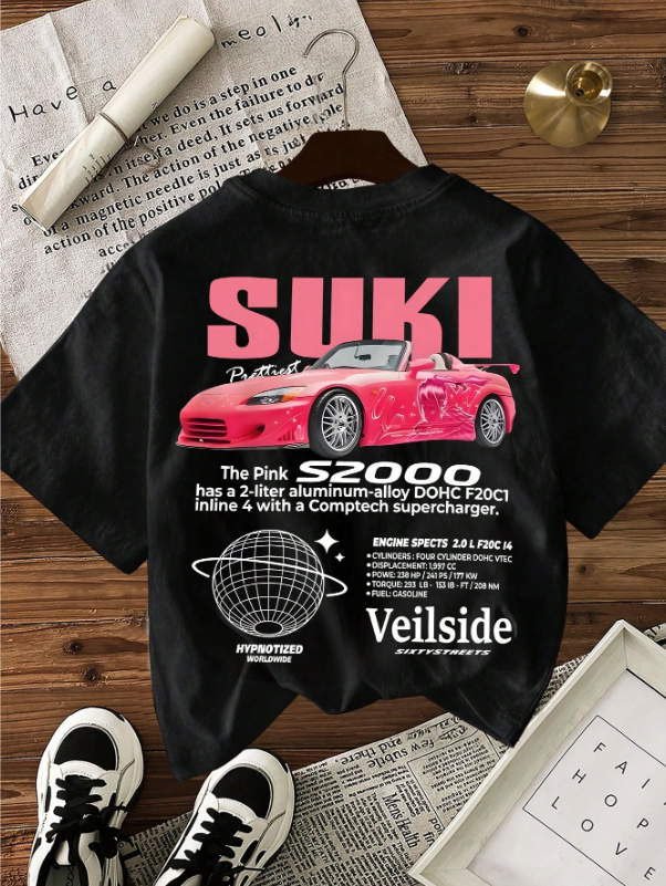 Suki S2000 Tee – Edición Tokyo Drift