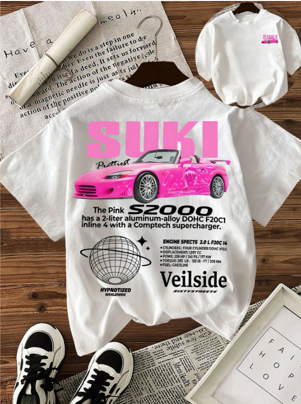 Suki S2000 Tee – Edición Tokyo Drift