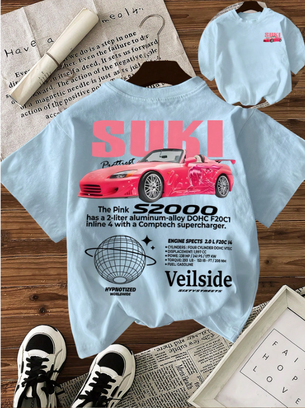 Suki S2000 Tee – Edición Tokyo Drift