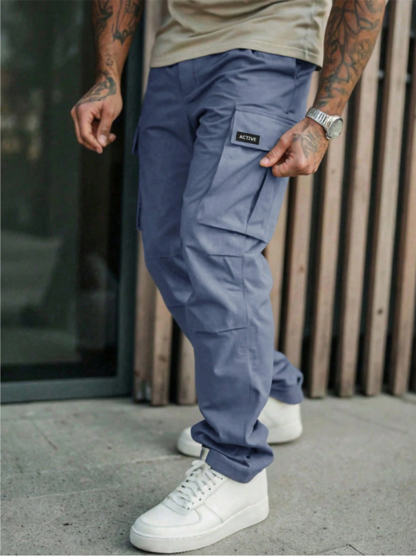 ACTIVE CARGO – Pantalón Urbano Multifuncional
