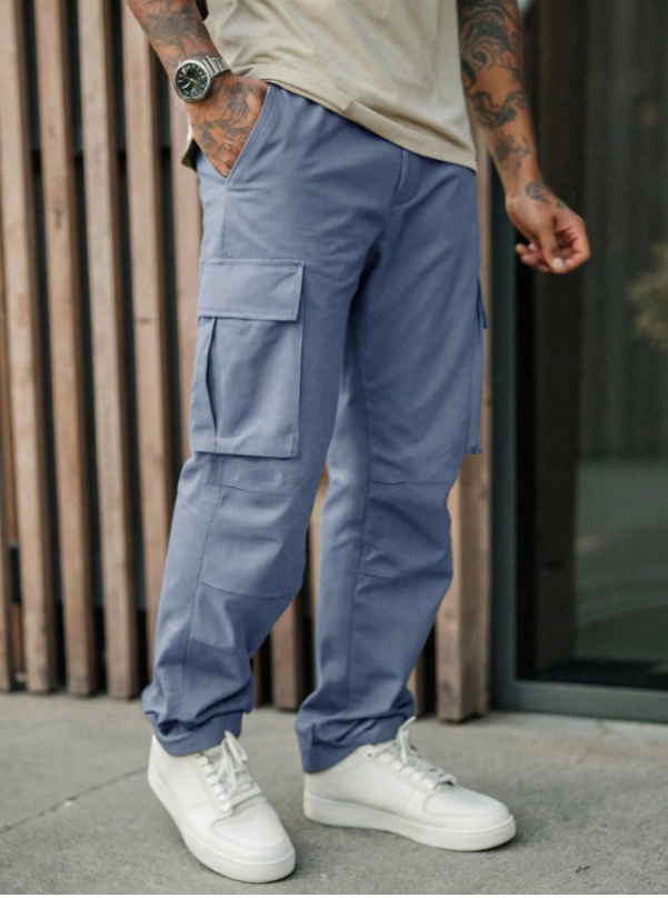 ACTIVE CARGO – Pantalón Urbano Multifuncional