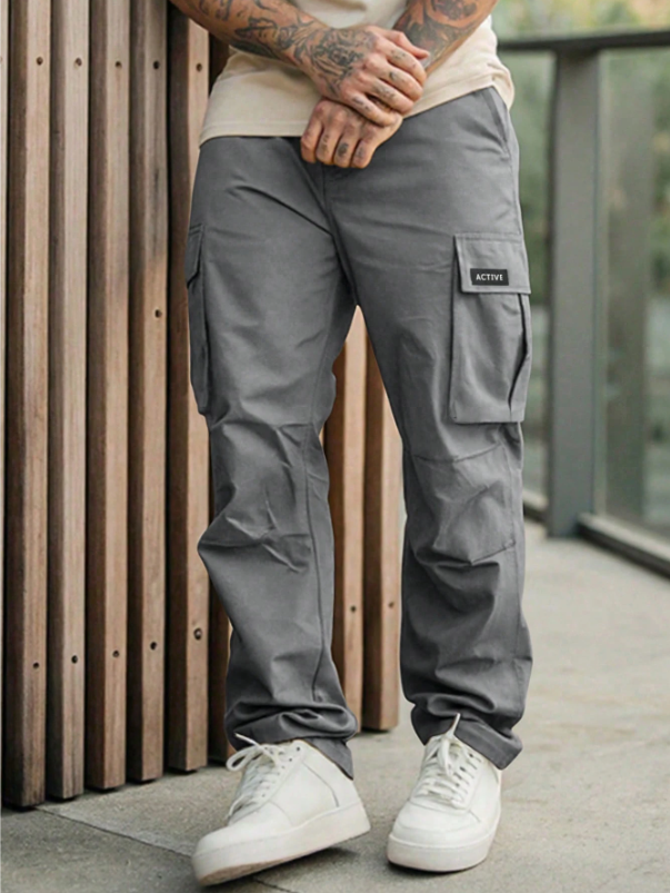 ACTIVE CARGO – Pantalón Urbano Multifuncional