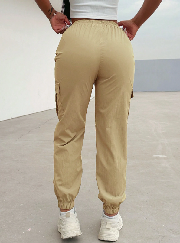 CARGO FLEX – Pantalón Jogger de Mujer