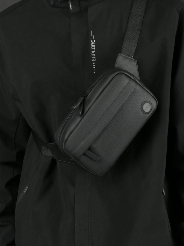 Cangurera URBANTECH – Minimalista y Compacta