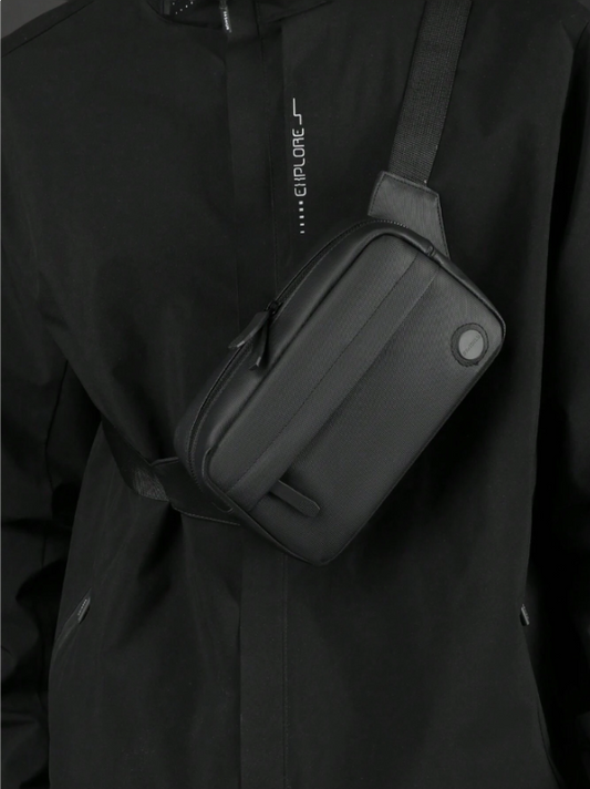 Cangurera URBANTECH – Minimalista y Compacta